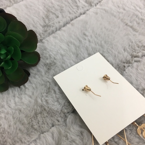 Korean style long earrings women jewelry pendant - Picture 4 of 4